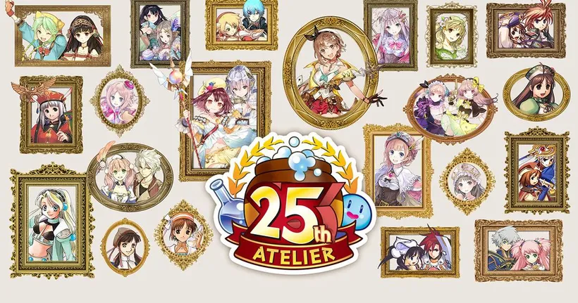 สาวปรุงยา Atelier ซีรีส์ปล่อยตัวอย่างรำลึกในวาระครบรอบ 25 ปี