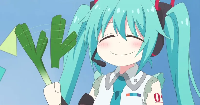 Jashin-chan Dropkick X ตอนสุดท้าย Hatsune Miku ร้องเพลง "ดันดง" ในตำนาน!