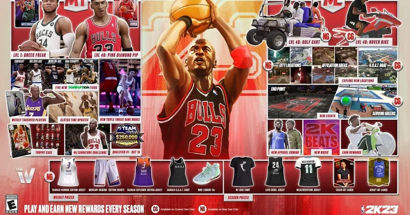 Answer The Call: NBA 2K23 วางจำหน่ายแล้ววันนี้
