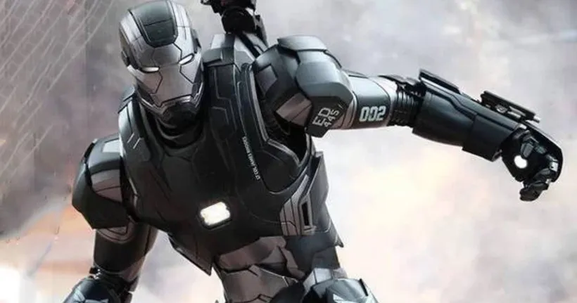 War Machine จะได้สวมชุดเกราะที่หลากหลาย ในซีรีส์ Armor Wars