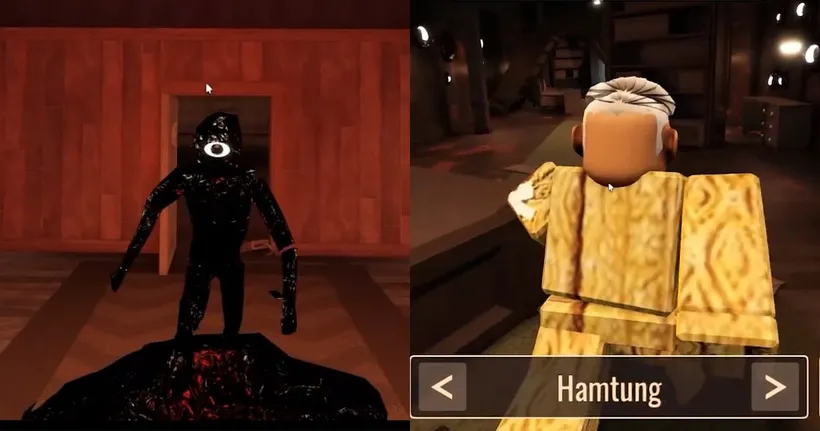 GamerGhostTV ควง Hamtung ลุย Roblox Doors ครึ่งชั่วโมงแห่งการเอาตัวรอด!