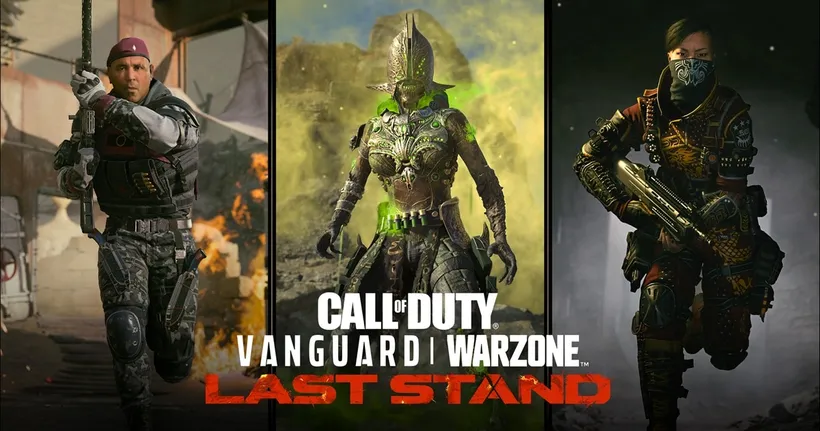 Call of Duty: Vanguard & Warzone ประกาศอัปเดตกลางซีซัน