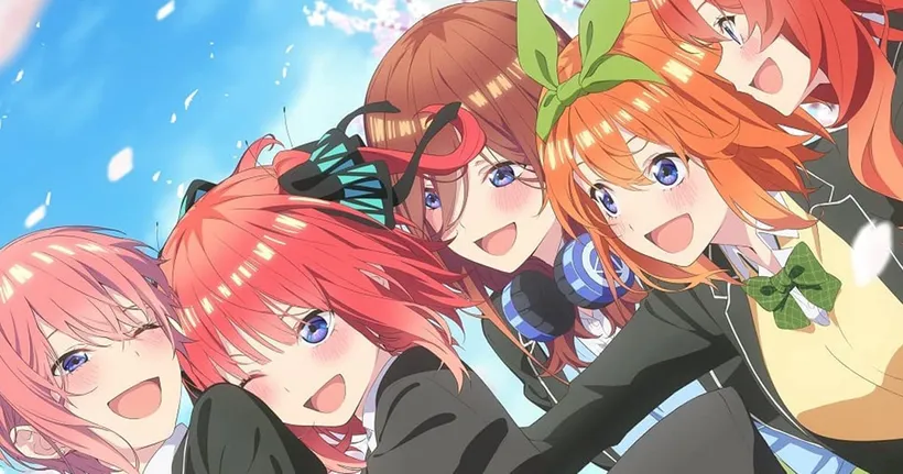 แผ่น The Quintessential Quintuplets ภาคหนังโรงจะแถมมังงะเล่ม 0 แบบภาพสี