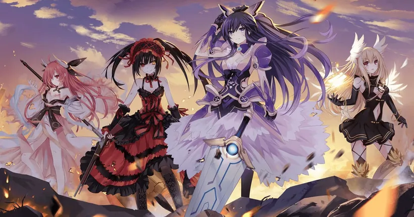 เกมมือถือ Date A Live Spirit Crisis เตรียมเปิดให้บริการศุกร์นี้