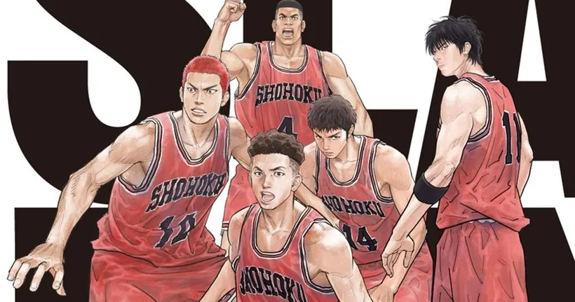 The First Slam Dunk ปล่อยโปสเตอร์หลักโดยอาจารย์ Inoue!