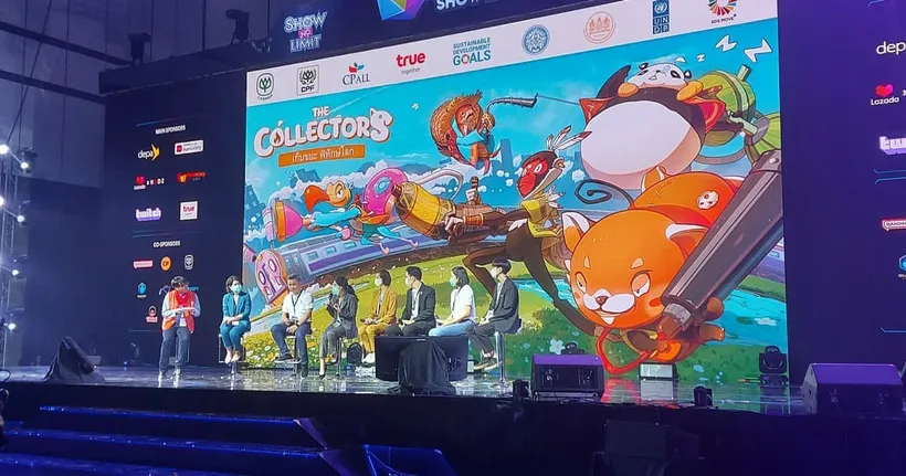 The Collectors มาโชว์ความน่ารักความสนุกบนเวที Thailand Game Show 2022 : Come Back !