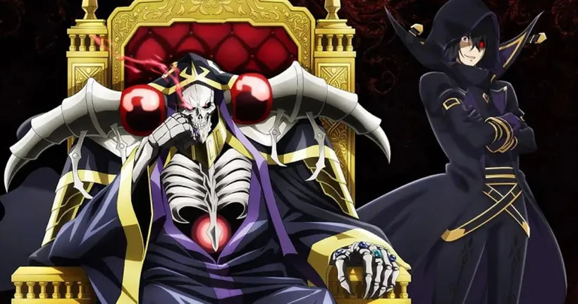 ท่าน Ainz ส่งไม้ต่อให้ The Eminence in Shadow ด้วยการออกภาพคู่กับ Shadow