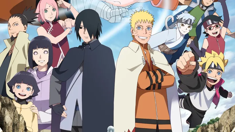ฉลอง 20 ปี Naruto เปิดภาพวิชวลตัวที่ 4 ในธีมสืบทอดอนาคต
