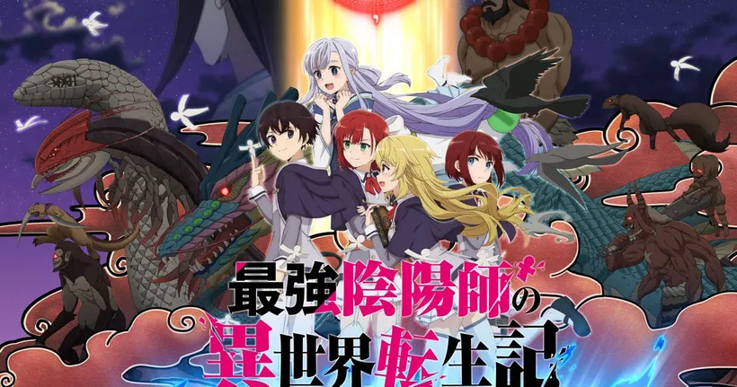 อนิเมะต่างโลก The Reincarnation of the Strongest Exorcist เผยคลิป PV 1