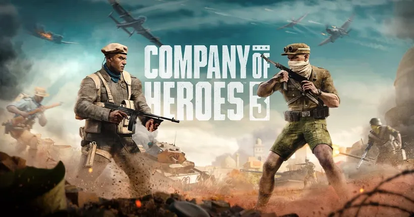 COMPANY OF HEROES 3 เลื่อนวางจำหน่ายเป็นกุมภาพันธ์ปีหน้า