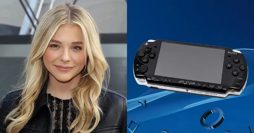 นักแสดงสาว Chloe Grace Moretz อยากให้ Sony กลับมาทำเครื่อง PSP รุ่นใหม่