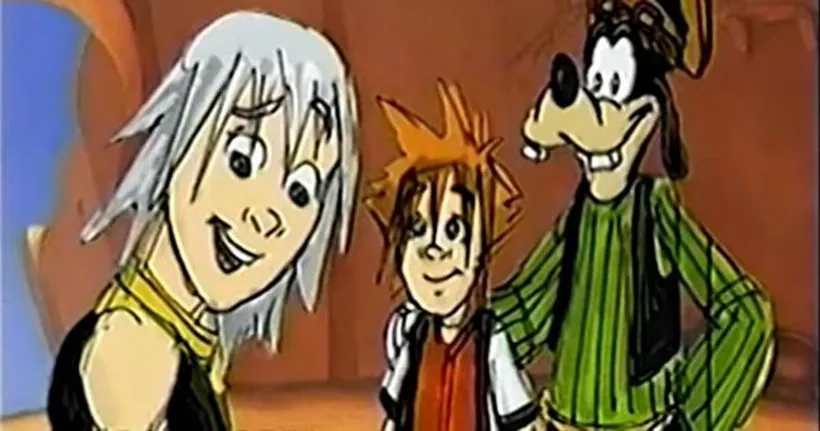 ชมร่างต้นแบบของการ์ตูน Kingdom Hearts เมื่อ 20 ปีก่อน ที่โดนยกเลิกกลางคัน