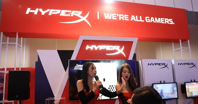 HyperX จัดเต็มขนสินค้าเกมมิ่งเกียร์ โปรโมชั่นเด็ด มารอพบทุกคนในงาน Thailand Game Show 2022 !