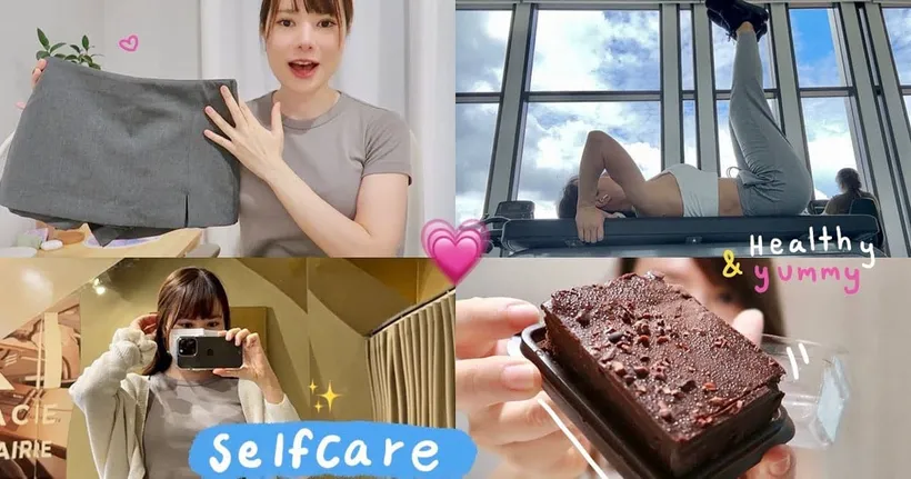 วันดูแลตัวเอง ของกินดีๆที่อร่อยมาก! (eat protein to get lean ไปกับ baimiang x interexpress) - Wiri
