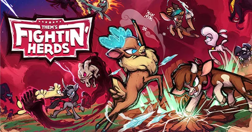 Them’s Fightin’ Herds จำหน่ายอย่างเป็นทางการแล้ว บน PS4, PS5, Xbox One, Xbox Series X|S และ Nintendo Switch