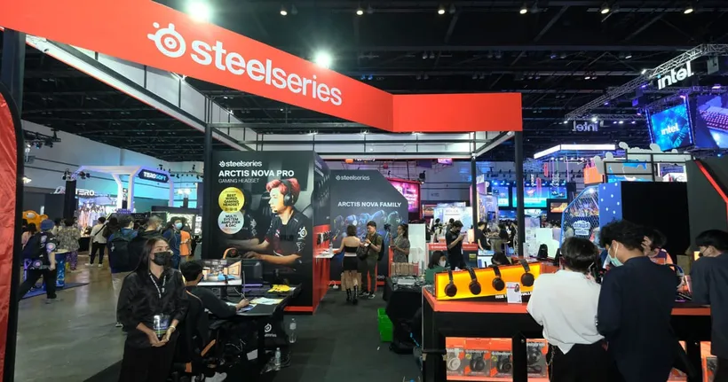 โปรดี โปรเด็ด ! SteelSeries ขนสินค้าราคาพิเศษและกิจกรรมพร้อมมาลุยงาน Thailand Game Show 2022 !