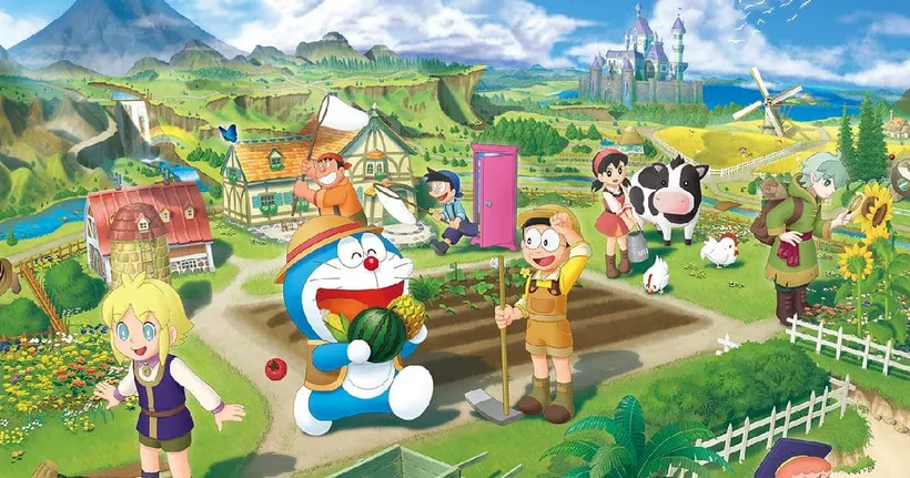 Doraemon Story of Seasons: Friends of the Great Kingdom ปล่อยเดโมให้ได้ลองเล่นทั้งบน PC และคอนโซล