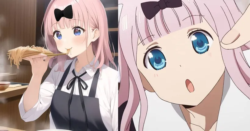 ผู้เขียน Kaguya-sama เข้าร่วมเทรนด์วาดภาพ AI ราเม็งที่ดูน่ารักมาก