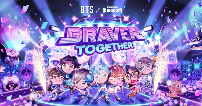 อัปเดตคอลแลบฯ BTS x Cookie Run: Kingdom + กิจกรรมออฟไลน์ที่สยามสแควร์วัน 15-16 ตุลาคมนี้