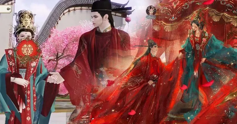 Moonlight Blade พาส่องระบบแต่งงานและเที่ยวชมบรรยากาศของเกาะคู่รักที่เซิร์ฟเวอร์จีน