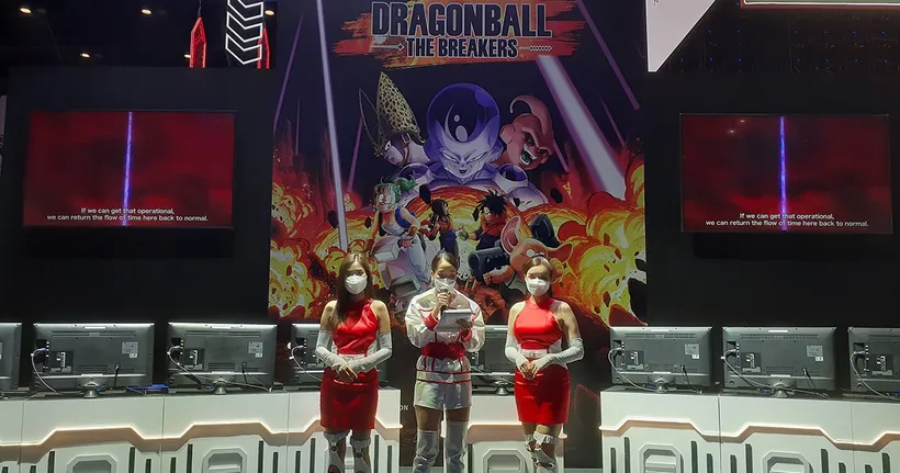 Bandai Namco นำเกมดังมาให้เหล่าแฟน ๆ ลองเล่น ภายในงาน Thailand Game Show 2022