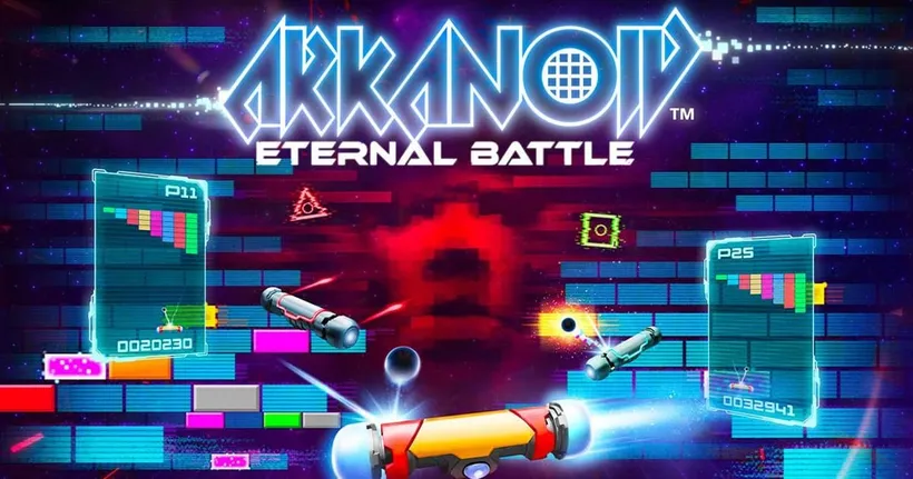 สัมผัสฟิลลิ่งเกมอาร์เคดย้อนยุค Arkanoid: Eternal Battle พร้อมให้ทดสอบเดโมแล้วบน Steam ฟรี!