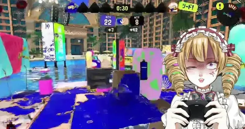 YouTube จัดการแบนวีทูบเบอร์ที่ฉายหนัง 18+ ขณะสตรีมเกม Splatoon 3
