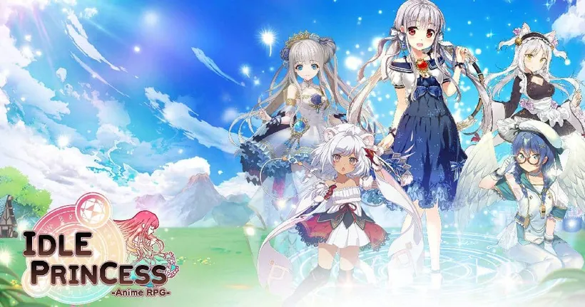 Idle Princess เกมมือถือแนวตั้งสุดน่ารักเล่นง่ายเปิด Grand Opening ให้เล่นทั้งสองระบบแล้ว