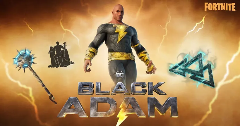 Fortnite เตรียมจำหน่ายสกิน Black Adam ในสโตร์วันที่ 20 ตุลาคมนี้