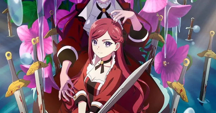 นิยายนางร้าย The Most Heretical Last Boss Queen ประกาศสร้างเป็นอนิเมะทีวี