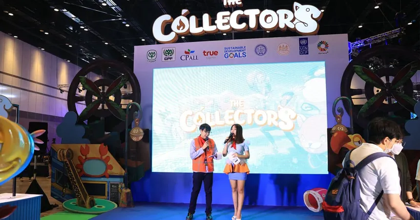 The Collectors ขนความสนุกมาเปิดให้ลอง พร้อมกิจกรรมและของแจกมากมาย ในงาน Thailand Game Show 2022 !