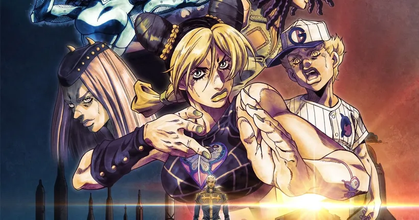 JoJo Stone Ocean ปล่อยคีย์วิชวลใหม่ของ Part 3 เตรียมฉายต่อ 1 ธันวาคมนี้!