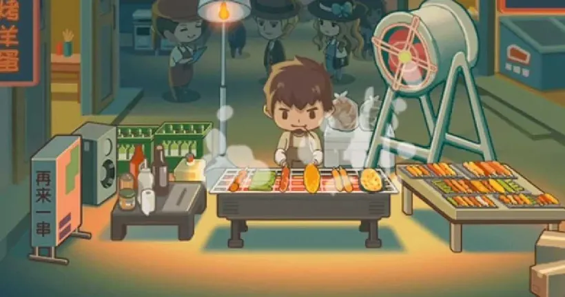 Grill Masters เกมสร้างร้านบาร์บีคิวในฝันในสไตล์ My Hotpot Story