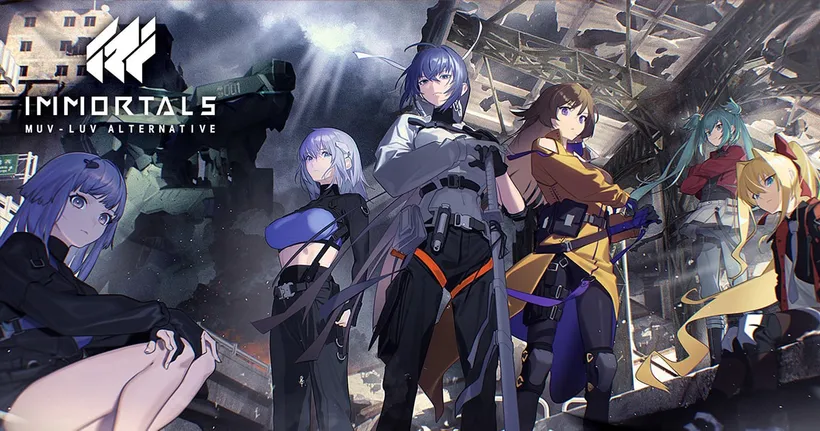 คืนชีพ! เกม Immortals: Muv-Luv Alternative เตรียมเปิดให้บริการใหม่ในช่วงต้นปีหน้า