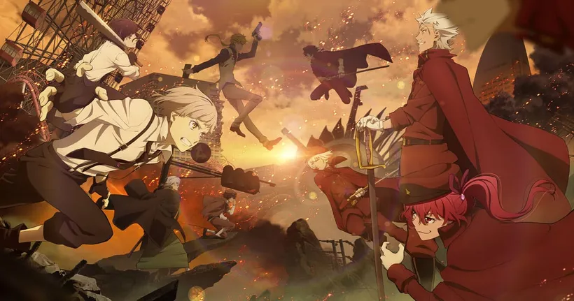อนิเมะ Bungo Stray Dogs เปิดภาพคีย์วิชวลของซีซั่น 4