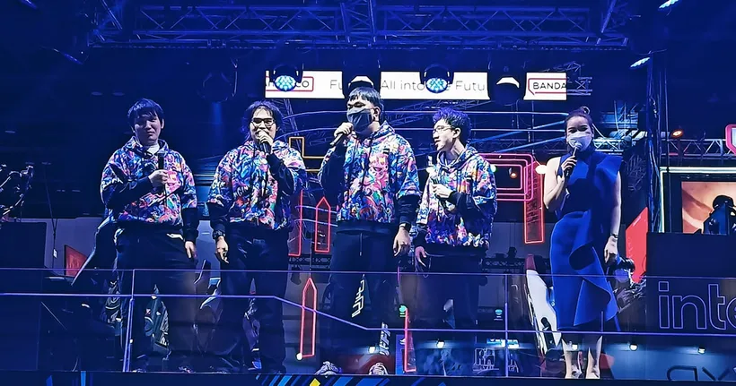 Intel นำ SkizzTV ยูทูปเบอร์สายฮา มาระเบิดความบันเทิงภายในงาน Thailand Game Show 2022
