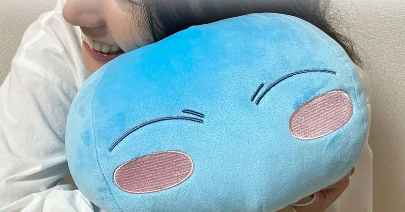 ท่าน Rimuru จาก TenSura ถูกนำมาทำเป็นตุ๊กตาอุ่น ๆ ให้กอดแล้ว