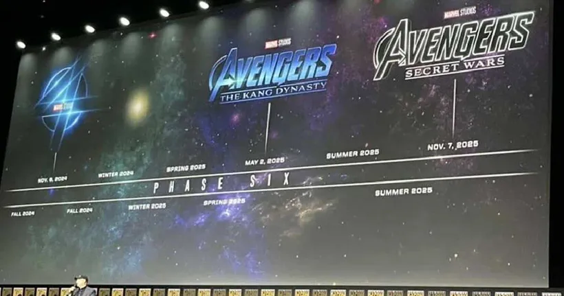 Marvel เลื่อนกำหนดฉายหนังหลายเรื่องทั้ง Secret Wars, Deadpool และอื่น ๆ