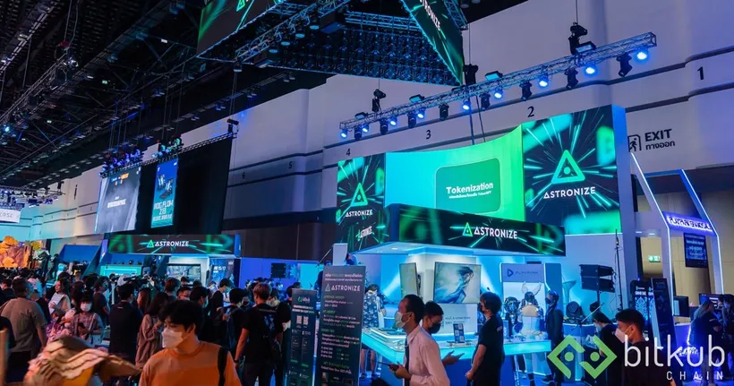 Astronize จัดกิจกรรมแจก NFT Airdrop พร้อมรางวัลรวมกว่า 100,000 บาท ณ งานเกม TGS 2022