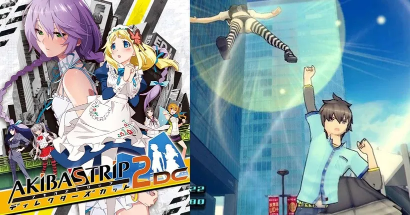 เกมแอ๊กชั่นถอดเสื้อ Akiba's Trip 2 Director's cut จะวางขายเมษายนปีหน้า