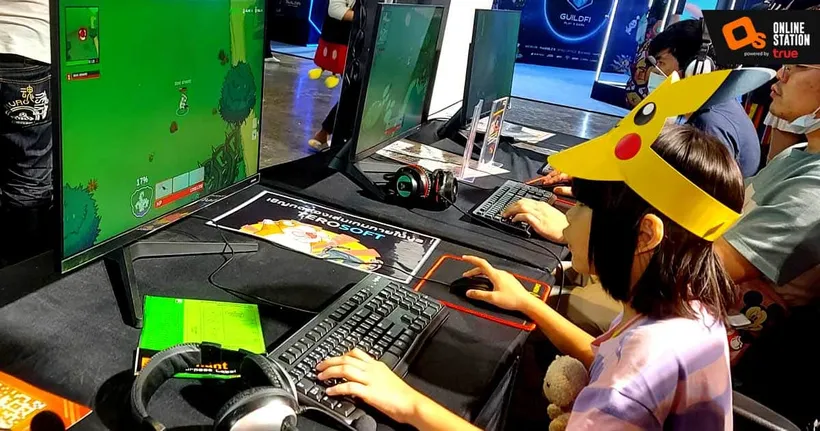 พาส่อง 8 เกมฝีมือคนไทยกับ  The Game maker ที่บูธ Terosoft