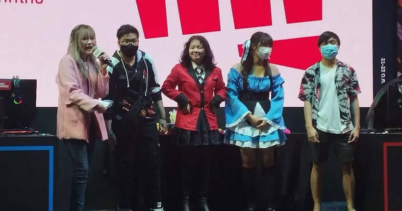 บันเทิงก็มา! Riot Games จัดช่วง Speed Lowcost Cosplay ในงาน Thailand Game Show 2022