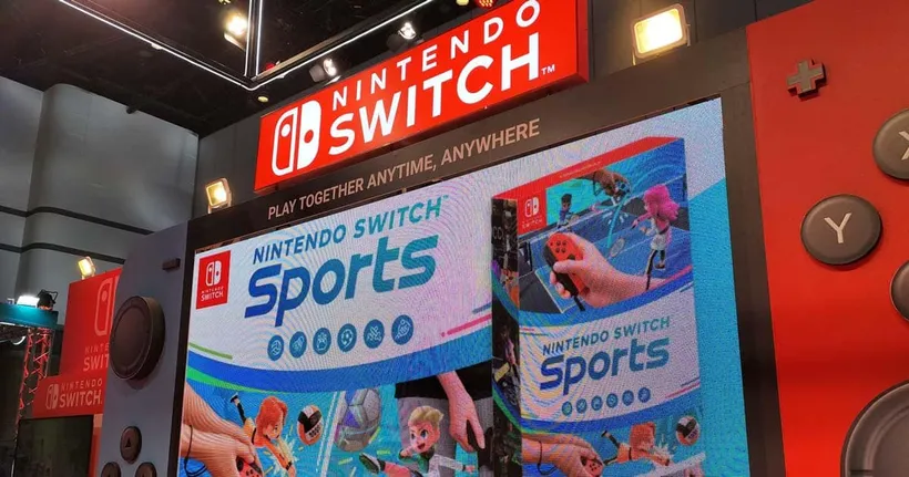 พาทัวร์ SYNNEX GAMING ZONE ในงาน Thailand Game Show 2022