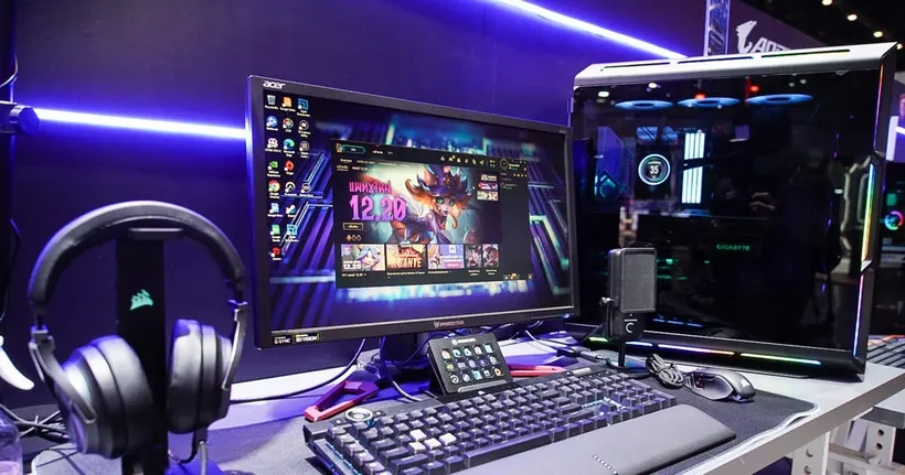 อินเทล เปิดตัวโปรเซสเซอร์ Intel® Core™ เจนเนอเรชั่น 13 ในงาน Thailand Game Show 2022