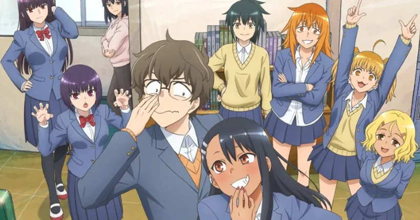Don't Toy with Me, Miss Nagatoro ซีซั่น 2 ปล่อยวิชวลใหม่ ฉายมกราคม 2023