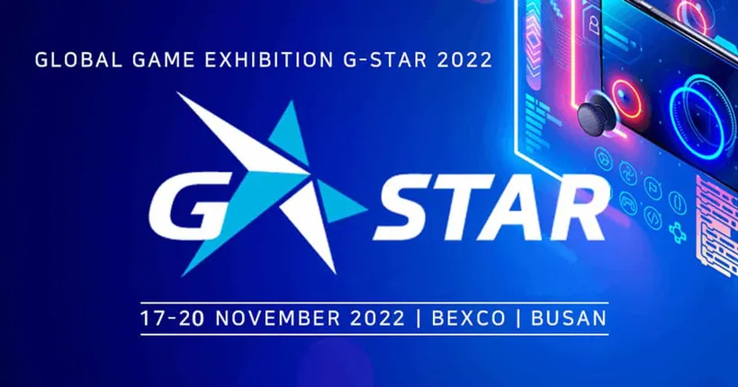 ประกาศแล้วงานมหกรรมเกมเกาหลี G-Star 2022 วันที่ 17 - 20 พฤศจิกายนนี้ที่ปูซาน