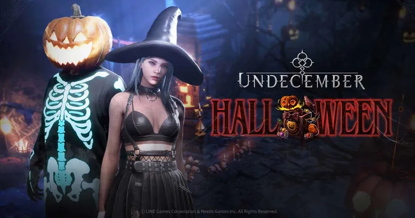 UNDECEMBER เกม Action RPG สไตล์ Hack and Slash ฉลองฮัลโลวีนด้วยกิจกรรมสุดพิเศษ!