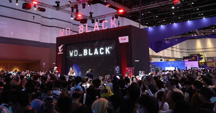 เวสเทิร์น ดิจิตอล มัดรวม WD_BLACK โชว์ในงาน TGS 2022 พร้อมโซน Gaming Experience ให้ได้ฟีลประลองฝีมือ