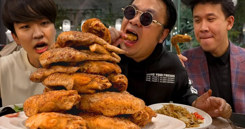 กินแหลกปีกไก่ทอดอันดับ 1 จากนาโกย่า ประเทศญี่ปุ่น - Bankii