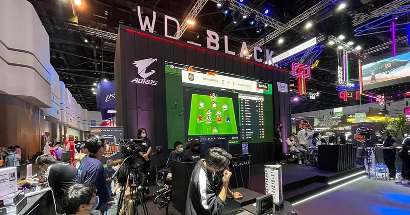 พบกิจกรรมจาก WD_BLACK และอีเวนต์แข่งเกม FIFA Online 4 ได้วันนี้ที่งาน Thailand Game Show 2022